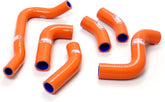 Samco Sport KTM 400 EXC 2000 - 2002 6 Piece Samco Sport Silicone Radiator Coolant Hose Kit | KTM-28-OR