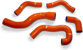 Samco Sport KTM 1190 RC8 R / Track 2009 - 2015 5 Piece Samco Sport Silicone Radiator Coolant Hose Kit | KTM-31-OR