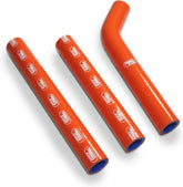 Samco Sport KTM 125 SX 2011 - 2015 3 Piece Samco Sport Silicone Radiator Coolant Hose Kit | KTM-36-OR