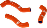 Samco Sport KTM 250 SX-F 2011 - 2012 3 Piece Samco Sport Silicone Radiator Coolant Hose Kit | KTM-38-OR