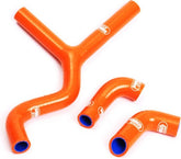 Samco Sport KTM 450 SX 2001 - 2006 3 Piece Samco Sport Silicone Radiator Coolant Hose Kit | KTM-4-OR
