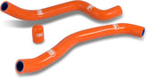 Samco Sport KTM 450 / 505 XC 2008-2013 3 Piece Samco Sport Thermostat Bypass Silicone Radiator Coolant Hose Kit | KTM-42-OR