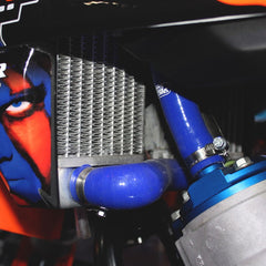 Samco Sport Gas Gas MC 50 2021 3 Piece Samco Sport Silicone Radiator Coolant Hose Kit | KTM-45-BU