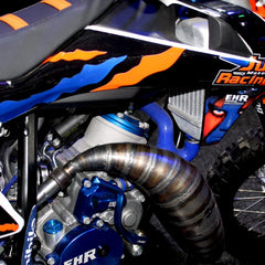 Samco Sport Gas Gas MC 50 2021 3 Piece Samco Sport Silicone Radiator Coolant Hose Kit | KTM-45-BU