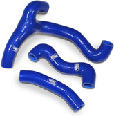 Samco Sport Gas Gas MC 50 2021 3 Piece Samco Sport Silicone Radiator Coolant Hose Kit | KTM-45-BU
