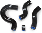 Samco Sport KTM 450 EXC-F 2012 - 2016 4 Piece Thermostat Bypass Samco Sport Silicone Radiator Coolant Hose Kit | KTM-47-BK