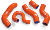 Samco Sport KTM 450 EXC-F 2012 - 2016 5 Piece Samco Sport Silicone Radiator Coolant Hose Kit | KTM-48-OR