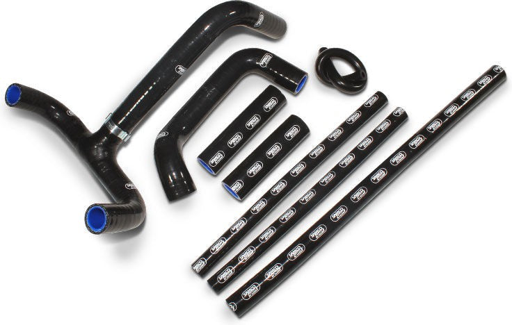 Samco Sport KTM 625 SMC 2003 - 2007 8 Piece Samco Sport Silicone Radiator Coolant Hose Kit | KTM-5-BK