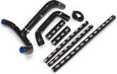 Samco Sport KTM 625 SMC 2003 - 2007 8 Piece Samco Sport Silicone Radiator Coolant Hose Kit | KTM-5-BK