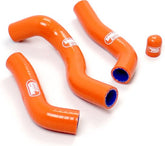 Samco Sport KTM 250 EXC-F 2012 - 2013 4 Piece Thermostat Bypass Samco Sport Silicone Radiator Coolant Hose Kit | KTM-50-OR