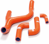 Samco Sport KTM 250 EXC-F 2014 - 2016 4 Piece Y-Piece Race Design Samco Sport Silicone Radiator Coolant Hose Kit | KTM-53-OR