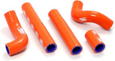 Samco Sport KTM 250 EXC 2012 - 2016 5 Piece OEM Replacement Samco Sport Silicone Radiator Coolant Hose Kit | KTM-54-OR