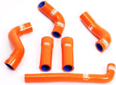 Samco Sport KTM 450 EXC 2004 - 2007 6 Piece OEM Replacement Samco Sport Silicone Radiator Coolant Hose Kit | KTM-6-OR