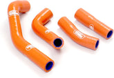 Samco Sport KTM 125 Duke / 125 RC 2011 - 2013 4 Piece Samco Sport Silicone Radiator Coolant Hose Kit | KTM-60-OR