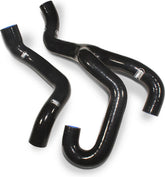 Samco Sport KTM 1050 Adventure 2015 - 2016 2 Piece Y-Piece Race Design Samco Sport Silicone Radiator Coolant Hose Kit | KTM-65-BK