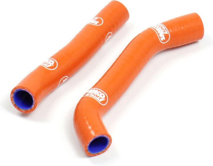 Samco Sport KTM 350 Freeride 2013 - 2017 2 Piece Samco Sport Silicone Radiator Coolant Hose Kit | KTM-66-OR