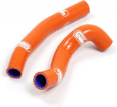 Samco Sport KTM 250 Freeride 2013 - 2016 2 Piece Samco Sport Silicone Radiator Coolant Hose Kit | KTM-67-OR