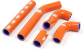 Samco Sport KTM 125 EXC 2012 - 2016 5 Piece OEM Replacement Samco Sport Silicone Radiator Coolant Hose Kit | KTM-70-OR