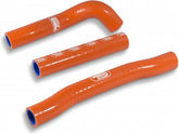 Samco Sport KTM 125 SX 2016 - 2018 3 Piece Samco Sport Silicone Radiator Coolant Hose Kit | KTM-73-OR