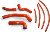 Samco Sport KTM RC 390 2014 - 2020 8 Piece OEM Replacement Samco Sport Silicone Radiator Coolant Hose Kit | KTM-77-OR