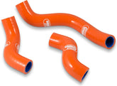 Samco Sport KTM 450 SX-F Factory Edition 2015 3 Piece Samco Sport Silicone Radiator Coolant Hose Kit | KTM-78-OR