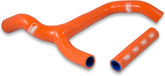 Samco Sport KTM 250 SX-F Factory Edition 2015 3 Piece Samco Sport Silicone Radiator Coolant Hose Kit | KTM-79-OR