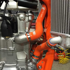 Samco Sport KTM 450 SX-F 2016 - 2018 3 Piece Samco Sport Silicone Radiator Coolant Hose Kit | KTM-81-OR
