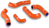 Samco Sport KTM 250 EXC-F 2012 - 2013 5 Piece OEM Replacement Samco Sport Silicone Radiator Coolant Hose Kit | KTM-84-OR