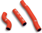 Samco Sport KTM 250 SX 2017 - 2018 3 Piece Samco Sport Silicone Radiator Coolant Hose Kit | KTM-88-OR