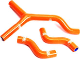 Samco Sport KTM 250 EXC-F 2007 3 Piece Samco Sport Silicone Radiator Coolant Hose Kit | KTM-9-OR