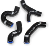 Samco Sport KTM 450 EXC-F 2017 - 2019 4 Piece OEM Replacement Samco Sport Silicone Radiator Coolant Hose Kit | KTM-91-BK