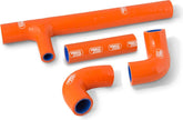 Samco Sport KTM 250 EXC 2017 4 Piece OEM Replacement Samco Sport Silicone Radiator Coolant Hose Kit | KTM-93-OR