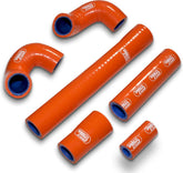 Samco Sport KTM 250 EXC TPI 2018 - 2019 6 Piece OEM Replacement Samco Sport Silicone Radiator Coolant Hose Kit | KTM-98-OR