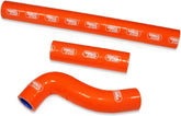 Samco Sport KTM 250 EXC TPI 2018 - 2019 3 Piece Thermostat Bypass Samco Sport Silicone Radiator Coolant Hose Kit | KTM-99-OR
