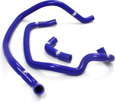 Samco Sport Piaggio Runner VXR 200 (4T) 2005 - 2008 3 Piece Samco Sport Silicone Radiator Coolant Hose Kit | PIA-1-BU