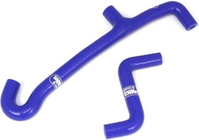 Samco Sport Polini GP3 GP4 Pocket Bike (All Years) 2 Piece Samco Sport Silicone Radiator Coolant Hose Kit | PON-1-BU
