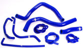 Samco Sport Suzuki GSX-R 600 K1 / K2 / K3 2000 - 2003 9 Piece Samco Sport Silicone Radiator Coolant Hose Kit | SUZ-1-BU