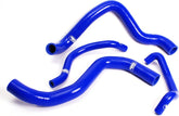 Samco Sport Suzuki GSX-R 750 K4 2004 4 Piece Samco Sport Silicone Radiator Coolant Hose Kit | SUZ-15-BU