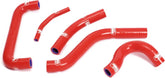 Samco Sport Suzuki RMZ 450 4 Stroke 2004-2005 5 Piece Samco Sport Silicone Radiator Coolant Hose Kit | SUZ-16-RD