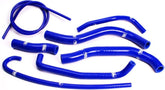 Samco Sport Suzuki GSX-R 600 SRAD 1996 - 1999 7 Piece Samco Sport Silicone Radiator Coolant Hose Kit | SUZ-17-BU