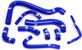Samco Sport Suzuki TL 1000 R 1998 - 2003 9 Piece Samco Sport Silicone Radiator Coolant Hose Kit | SUZ-18-BU