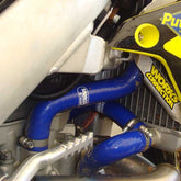 Samco Sport Suzuki RMZ 250 4 Stroke 2007-2009 3 Piece Samco Sport Silicone Radiator Coolant Hose Kit | SUZ-21-BU