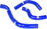 Samco Sport Suzuki DRZ 400 E 2003-2015 3 Piece Samco Sport Silicone Radiator Coolant Hose Kit | SUZ-27-BU