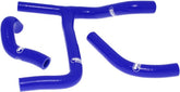 Samco Sport Suzuki RMZ 450 2008-2014 3 Piece Samco Sport Silicone Radiator Coolant Hose Kit | SUZ-28-BU
