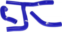 Samco Sport Suzuki RMZ 450 2008-2014 3 Piece Samco Sport Silicone Radiator Coolant Hose Kit | SUZ-28-BU