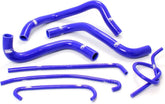 Samco Sport Suzuki GSX-R 1000 K9 2009 - 2016 7 Piece Samco Sport Silicone Radiator Coolant Hose Kit | SUZ-34-BU