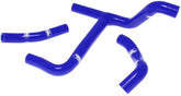 Samco Sport Suzuki RMZ 250 4 Stroke 2010 3 Piece Samco Sport Silicone Radiator Coolant Hose Kit | SUZ-37-BU