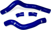 Samco Sport Suzuki TL 1000 S 1997 4 Piece Samco Sport Silicone Radiator Coolant Hose Kit | SUZ-6-BU