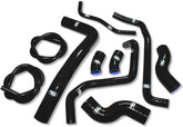 Samco Sport Suzuki SV 650 2016 - 2021 10 Piece Samco Sport Silicone Radiator Coolant Hose Kit | SUZ-68-BK