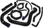 Samco Sport Suzuki GSX-S 750 / Z 2017 - 2020 9 Piece Samco Sport Silicone Radiator Coolant Hose Kit | SUZ-70-BK
